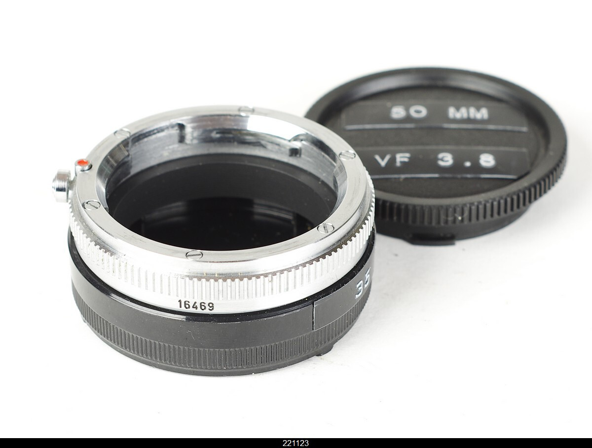 RING ADAPTER 16469 MACRO ADAPTER PULL OUT EXTENSION LEICA M + FISON 5cm
