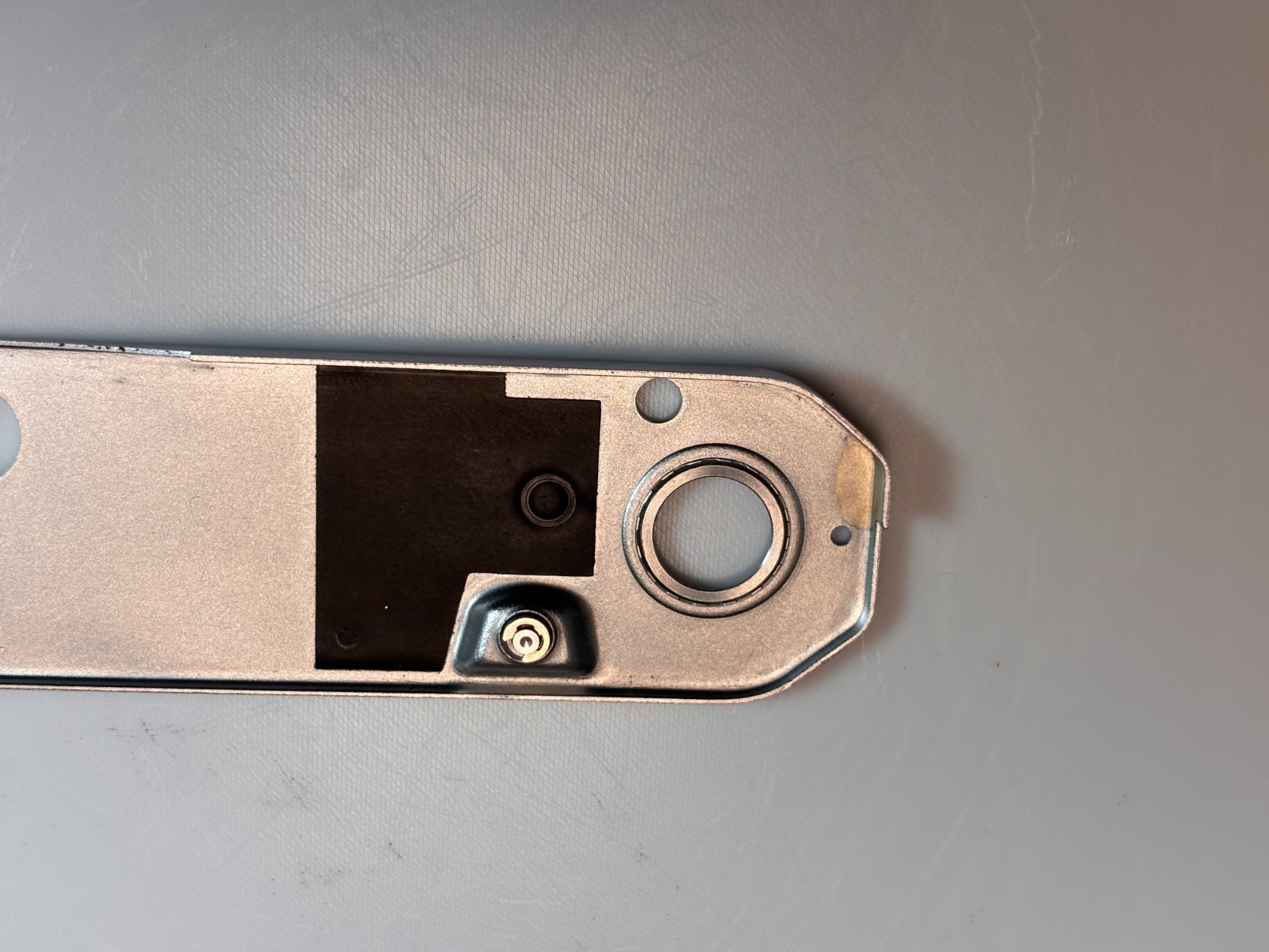 Nikon FM / FE Bottom Plate without screws Original Used Spare Part