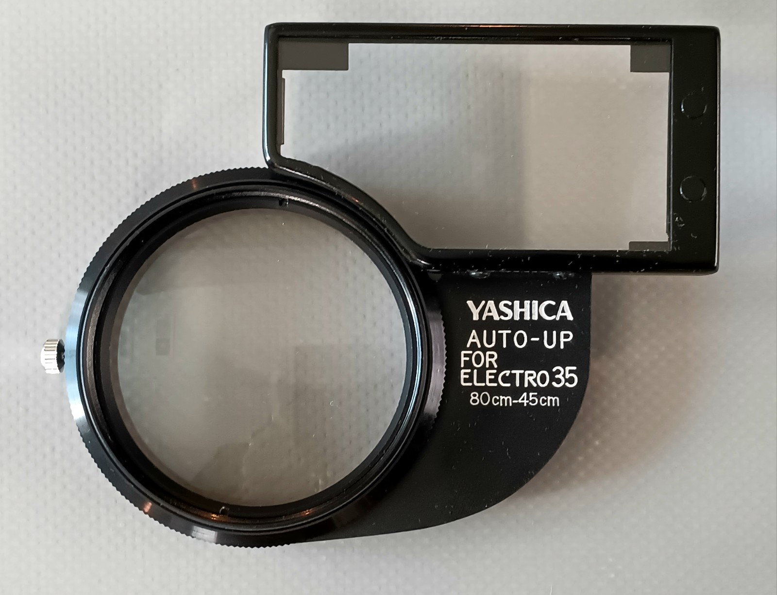 Yashica Auto-Up for YASHICA ELECTRO 35 80cm-45cm with Leather Case
