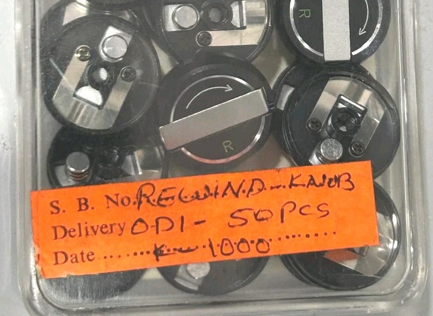 New Old Stock Rewind Knob For Pentax K 1000, Original New Spare Part