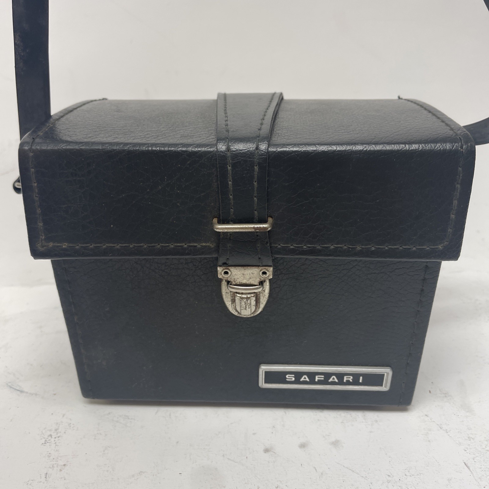 Vinatge Safari Black Hard Camera Case Retro Home Decor – Made In USA