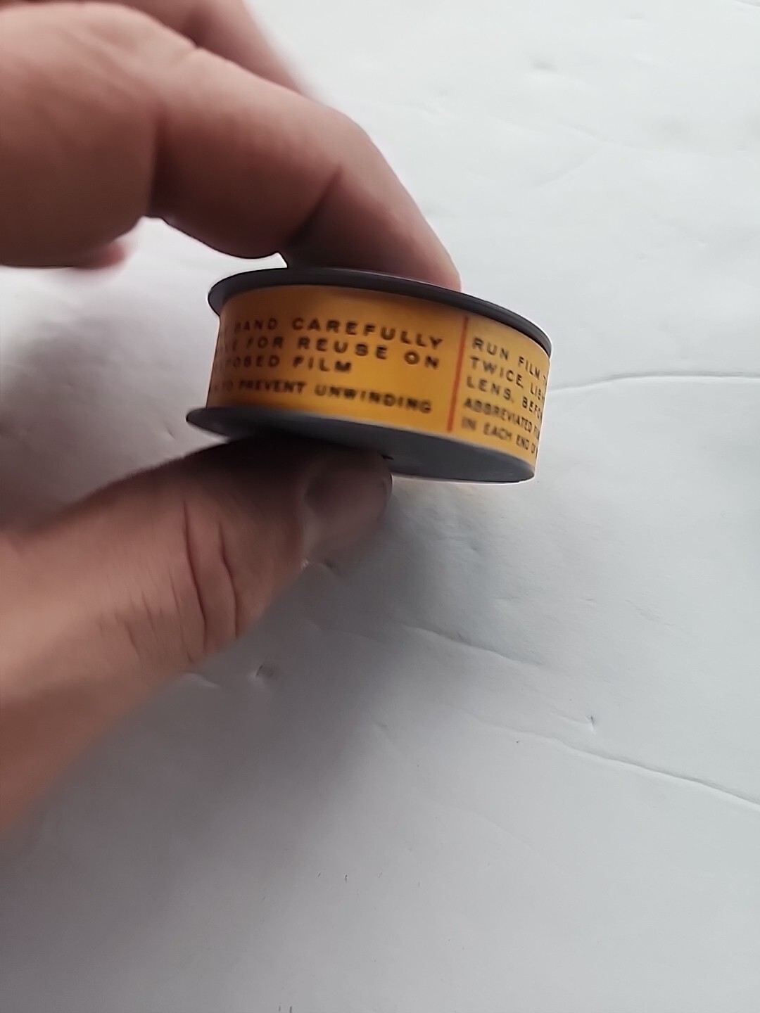 Eastman Kodak Company Vintage Film Canister Tin 2″ Appears To Be New