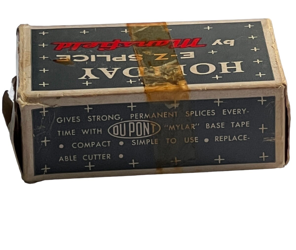 Holiday E-Z Splice By Mansfield Vintage Film Splicer With Box