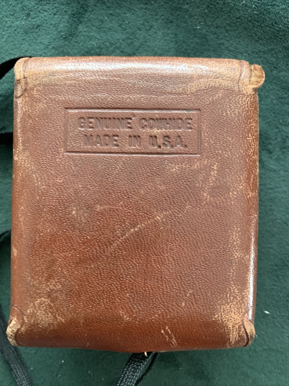 Vintage Gm Laboratories Inc Skan Exposure Meter W/ Orig Leather Case Chicago-usa