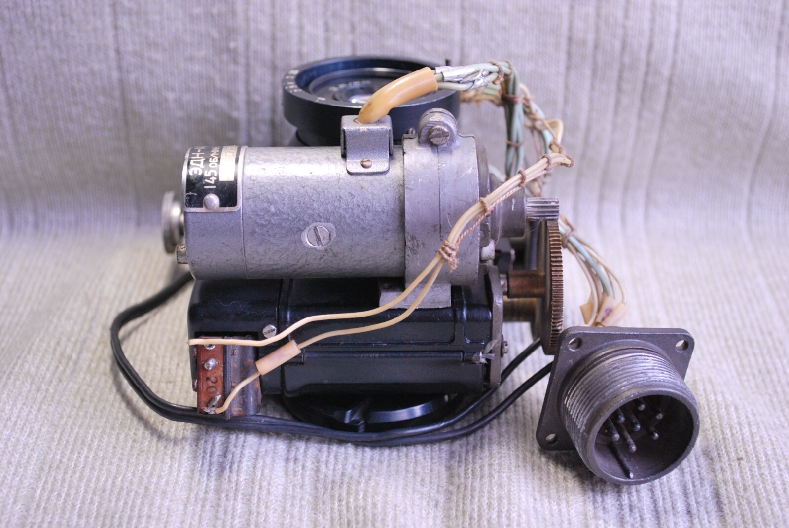 Duty camera BelOMO Chaika MIA photo registration special equipment spare part