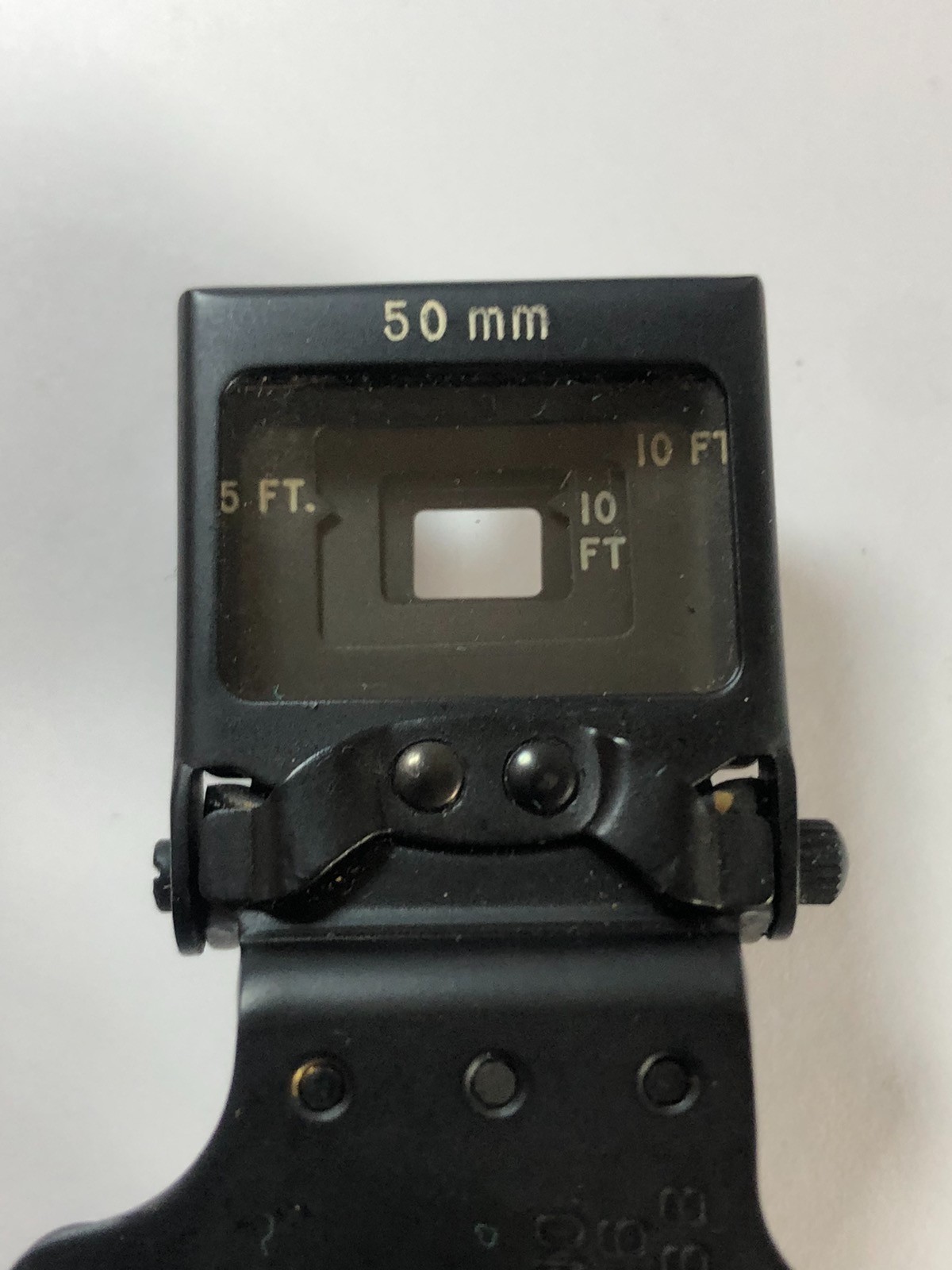 Vintage Cine-Kodak Lens Adapter 50mm for Cine-Kodak Special Kodak USA