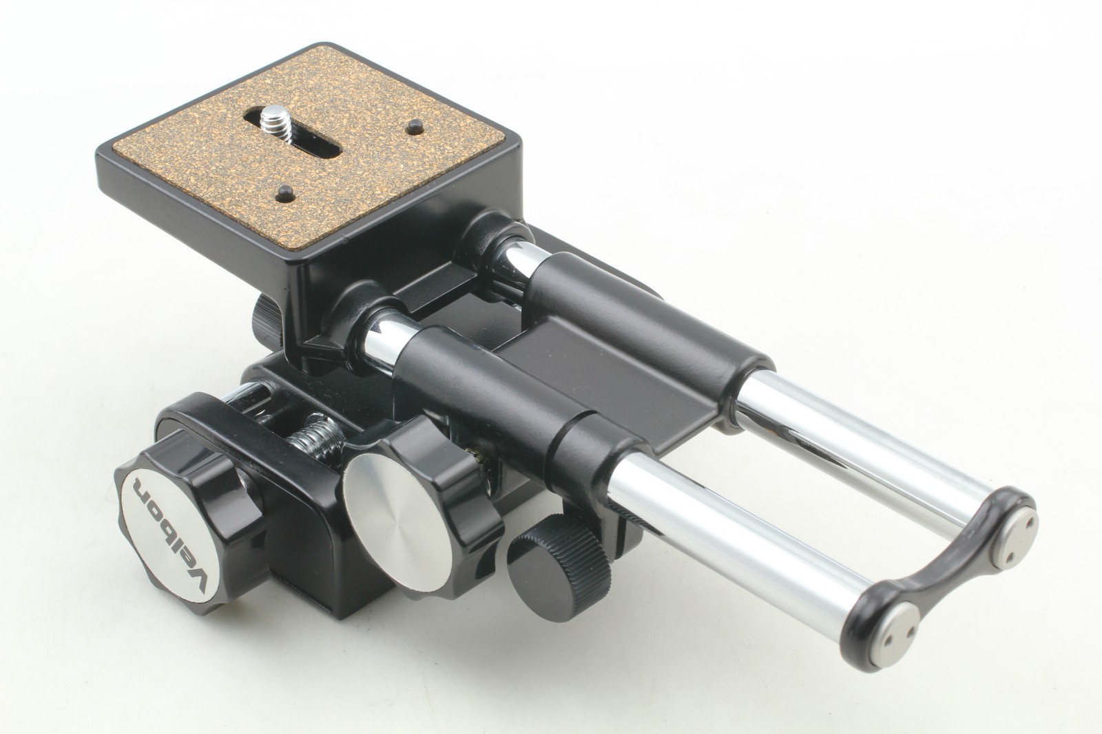 [Top MINT in Box] Velbon Macro Slider Focusing Stage Tripod Head Rail From JAPAN
