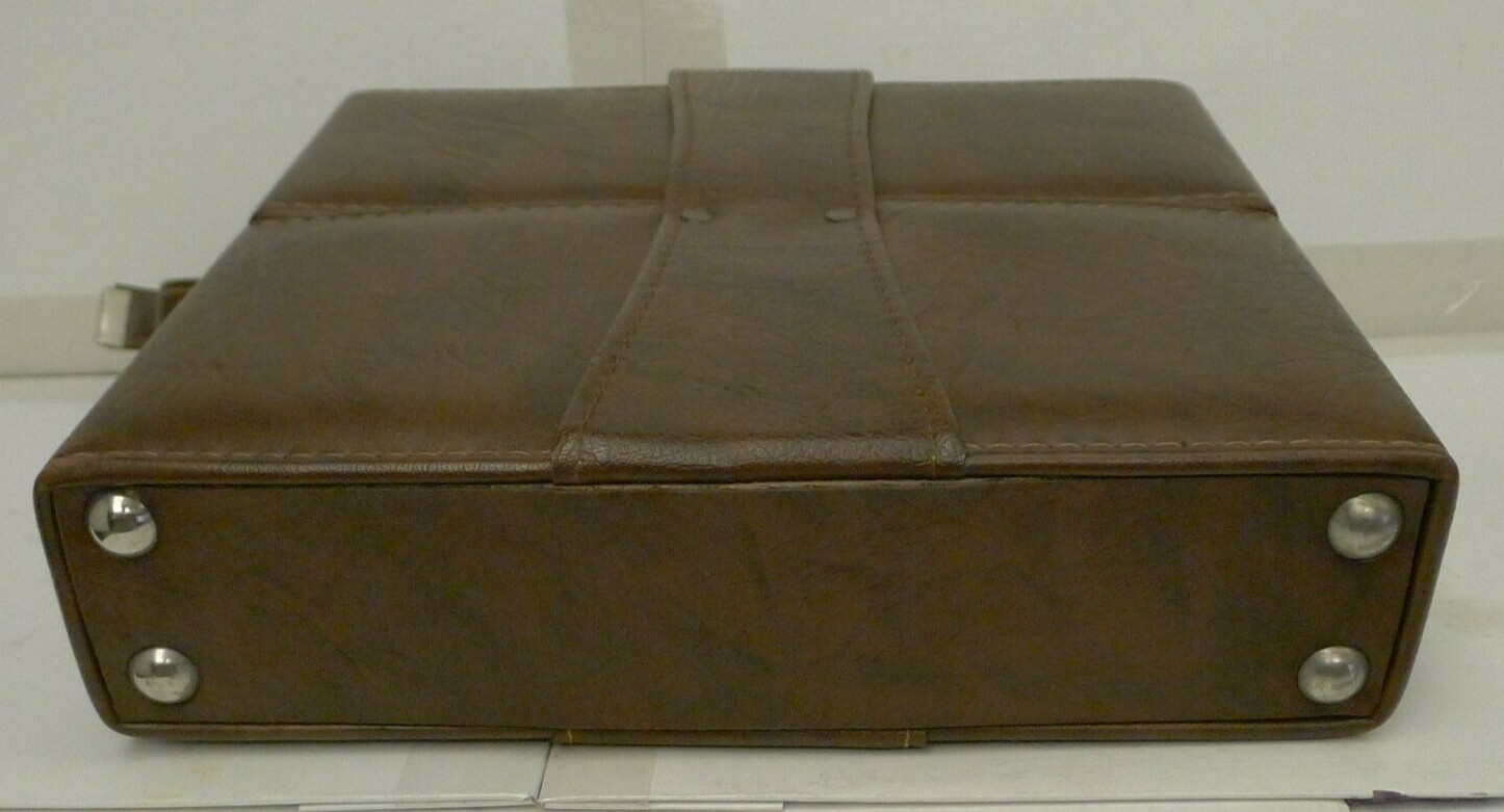 Camera Compartment Case for Polaroid Folding SX-70 Tan Camera & Accessories J