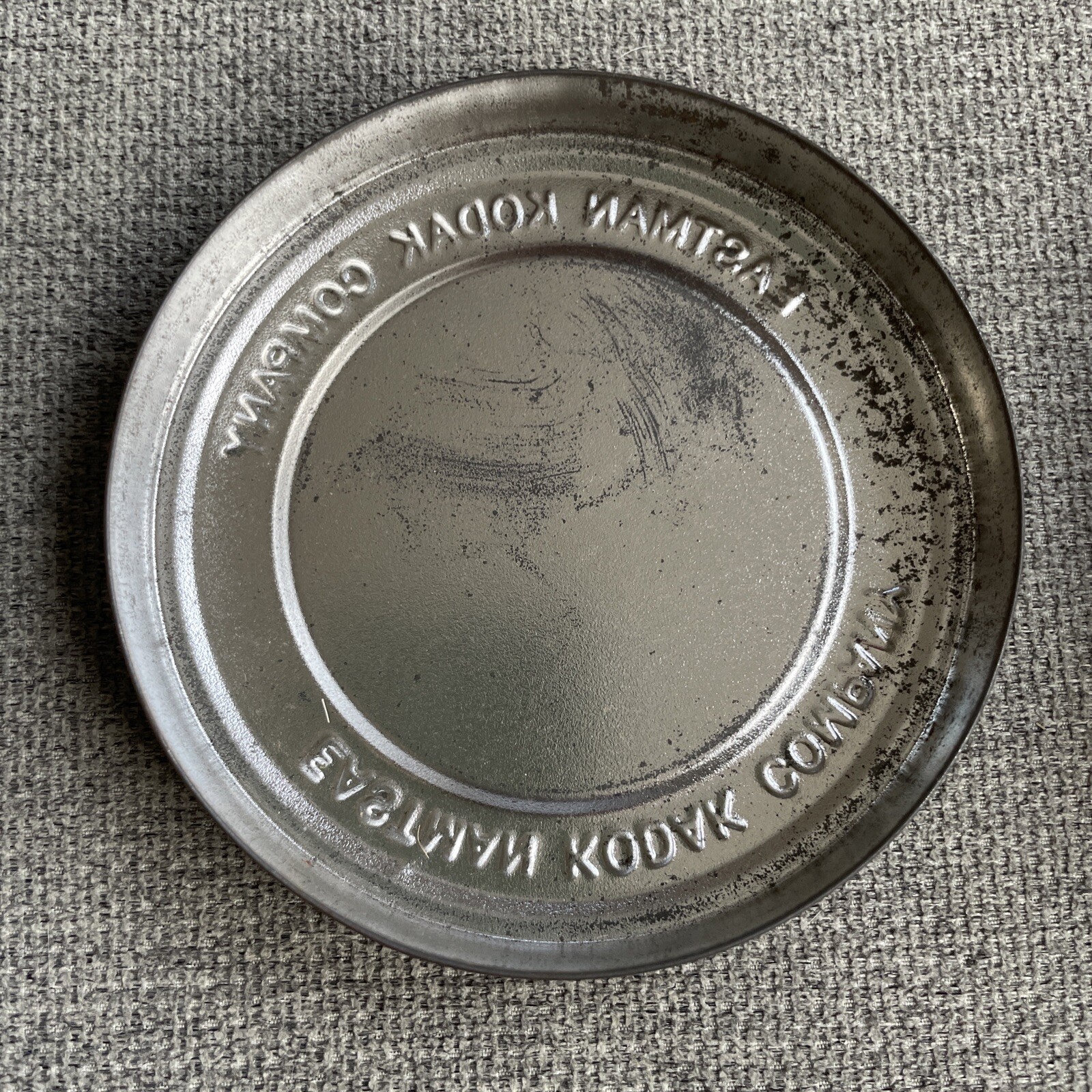 Vintage Eastman Kodak Company Film Canister/Tin- Vericolor II 5025 – 3.75”Wide