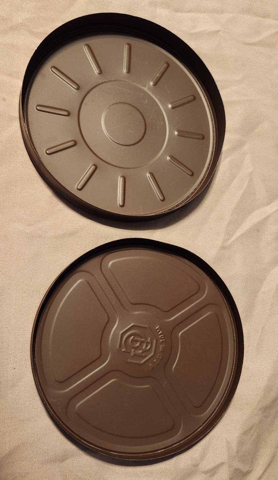 8mm Goldberg Super Film Reel Canister