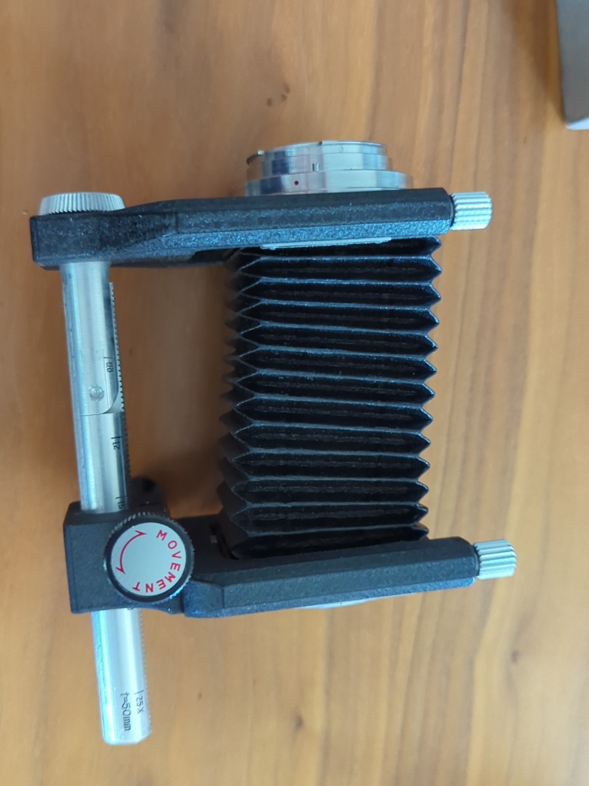 KOPIL BELLOWSMAT Bellows in BOX EXAKTA Mount Tilt Shift Folding
