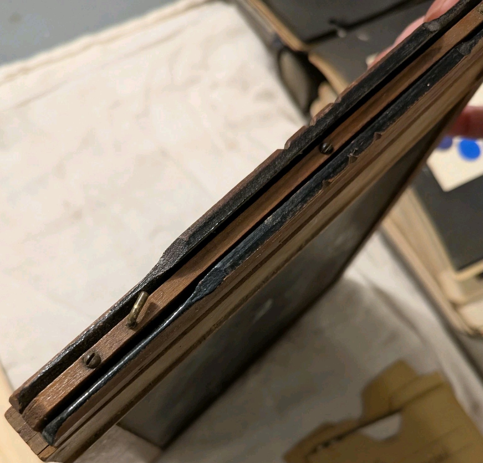 Antique Film Holders, Hangers, and Photography School Items