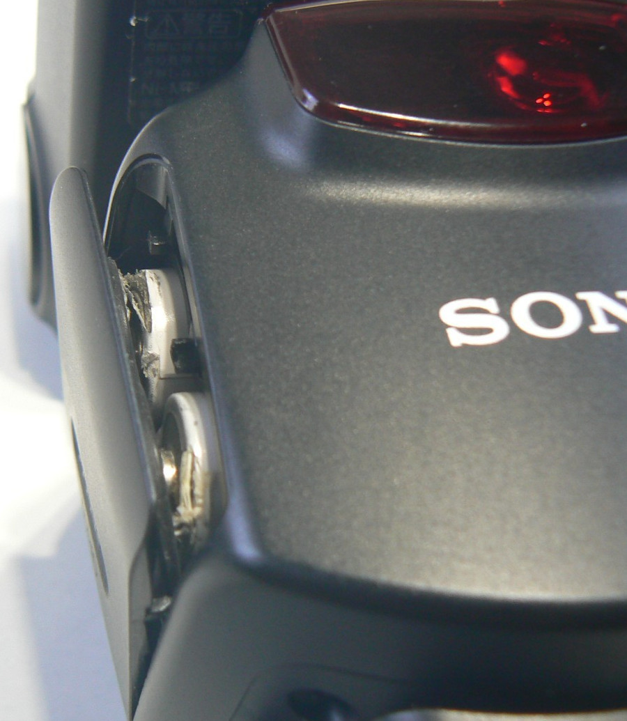 Sony HVL-F43AM Camera Hot Shoe Flash with Slide Out Diffuser – Works TESTED
