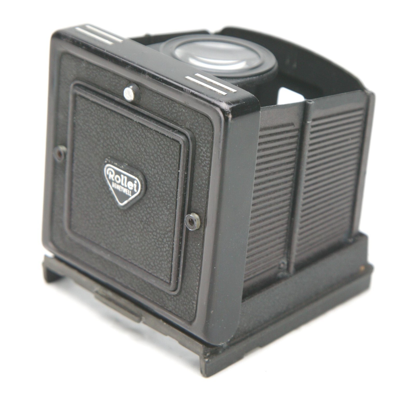 Rollei Rolleiflex Model F Waist Level Finder. Used & Good. Tested. READ & SEE.