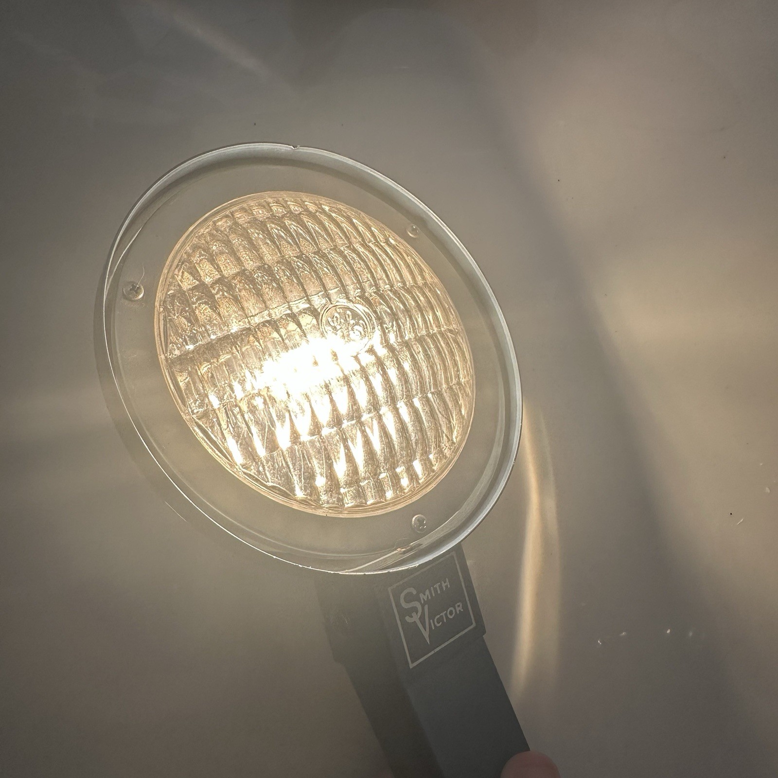 Vintage Smith Victor Flood / Spot Light Hand Held Model L6 – Works