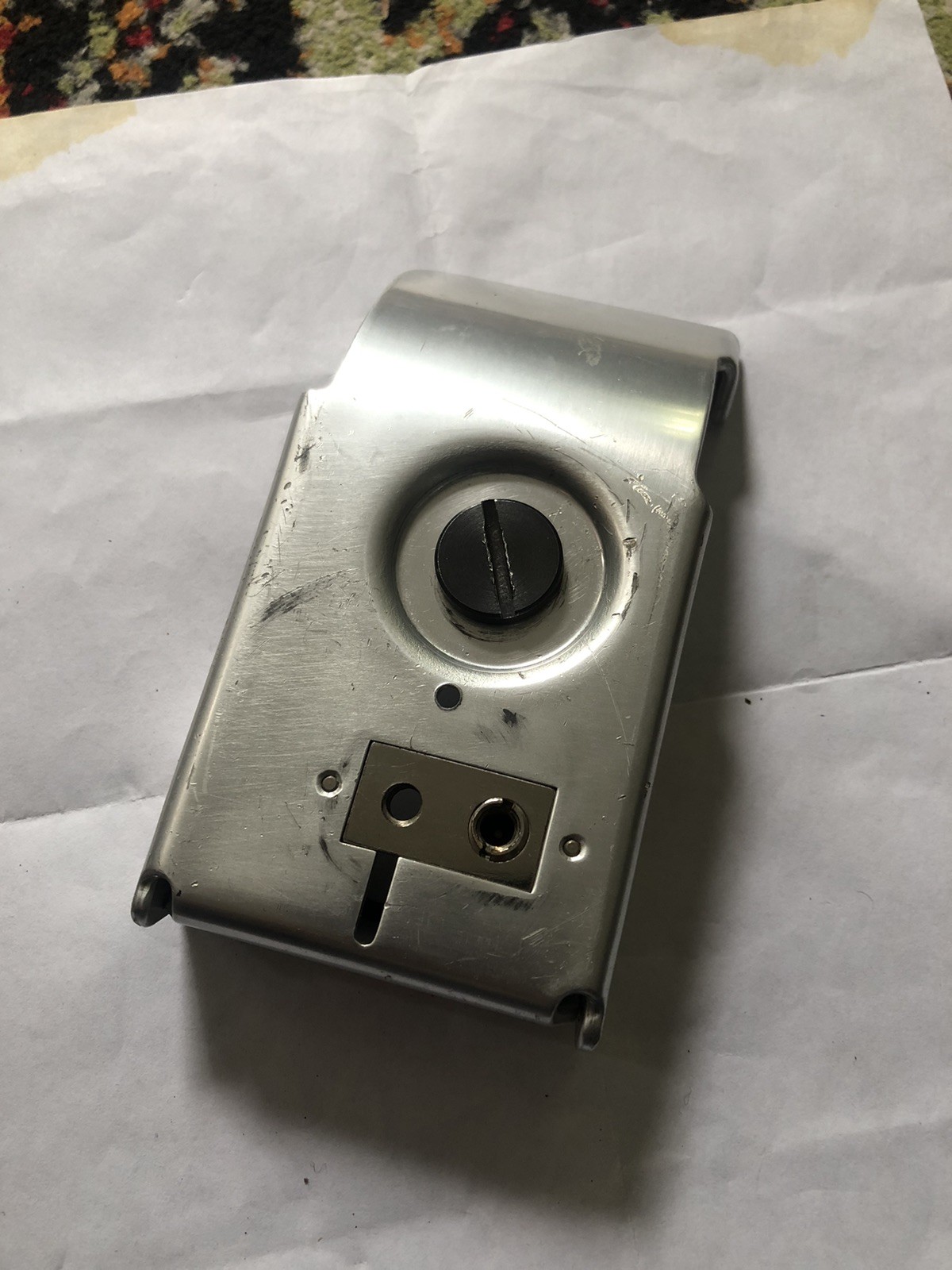 Bolex Base plate, Spool for Bolex H16 or H8 Reflex and Non Reflex cameras