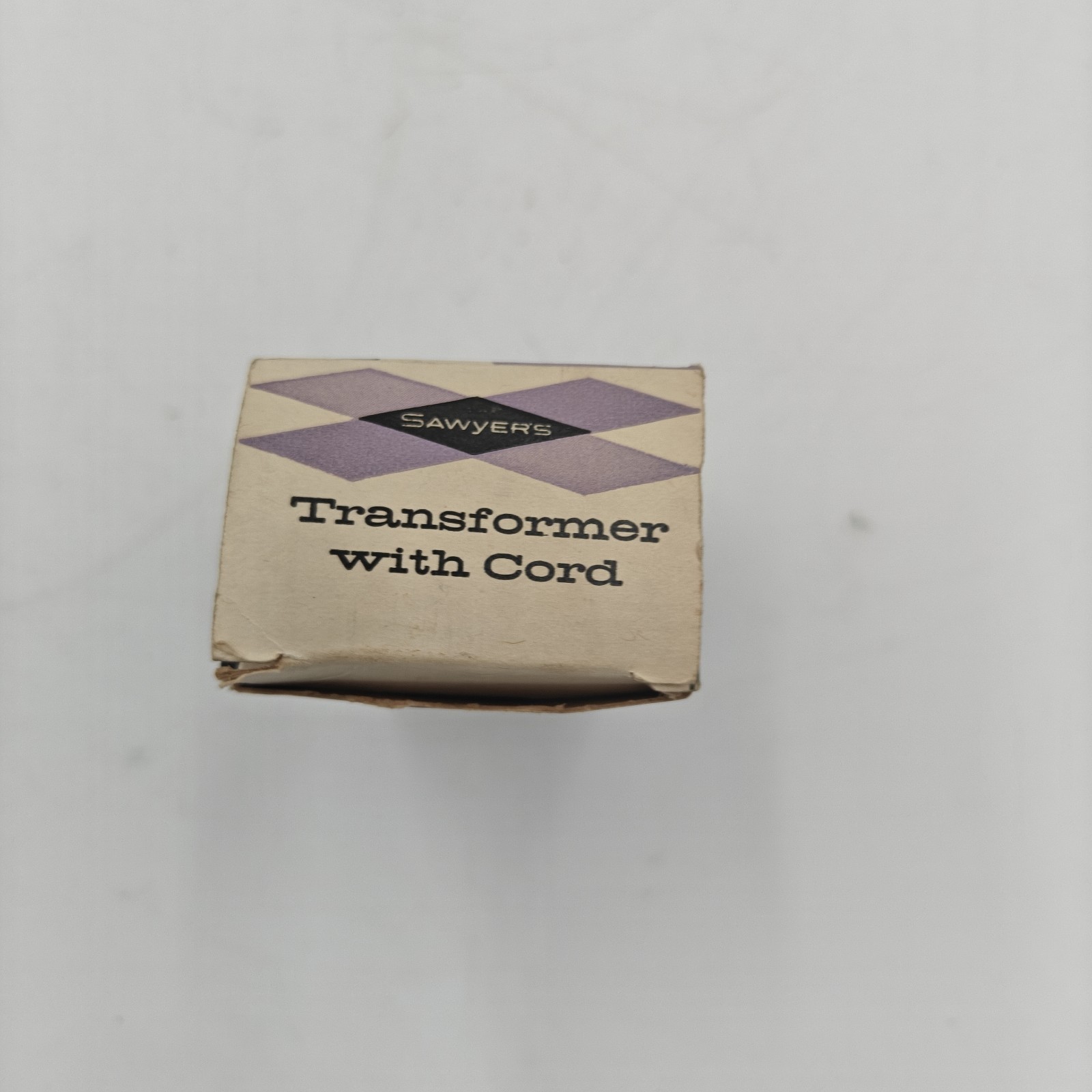 Vintage Sawyers Transformer Model F 10 Ft Cord No 2052 For Slide Viewer Belgium