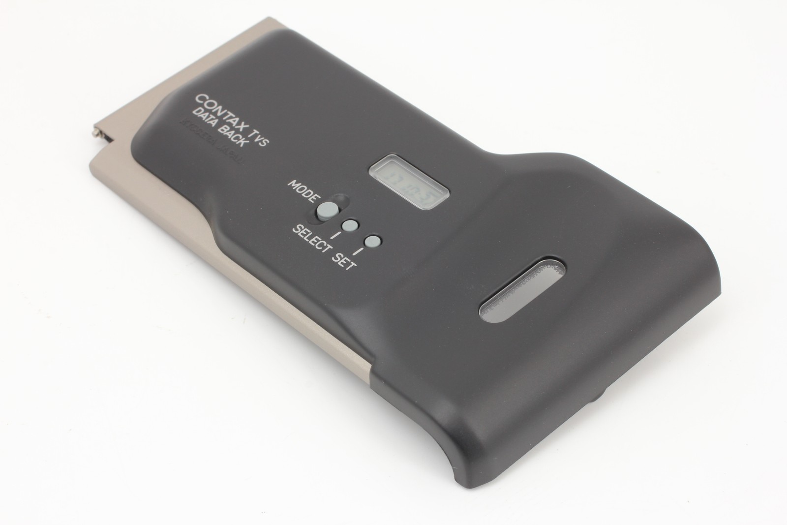 [Almost Unused] CONTAX TVS Data Back for TVS 35mm Film Camera From JAPAN