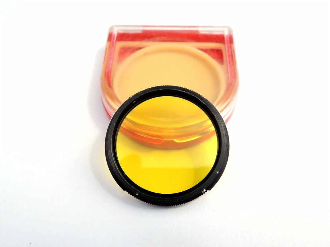 Flexaret MEOPTA G2 B36 Color Filter Czechoslovakia Genuine Accessories