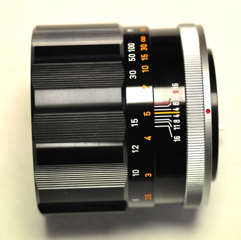 Canon helicoid assembly for their 135mm f2.5 FL lens. NOS