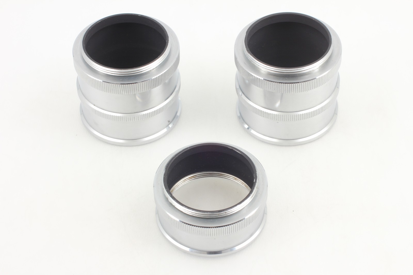 [Near MINT] Asahi Asahiflex Extension Tube Close Up Macro Set W/ Box From JAPAN