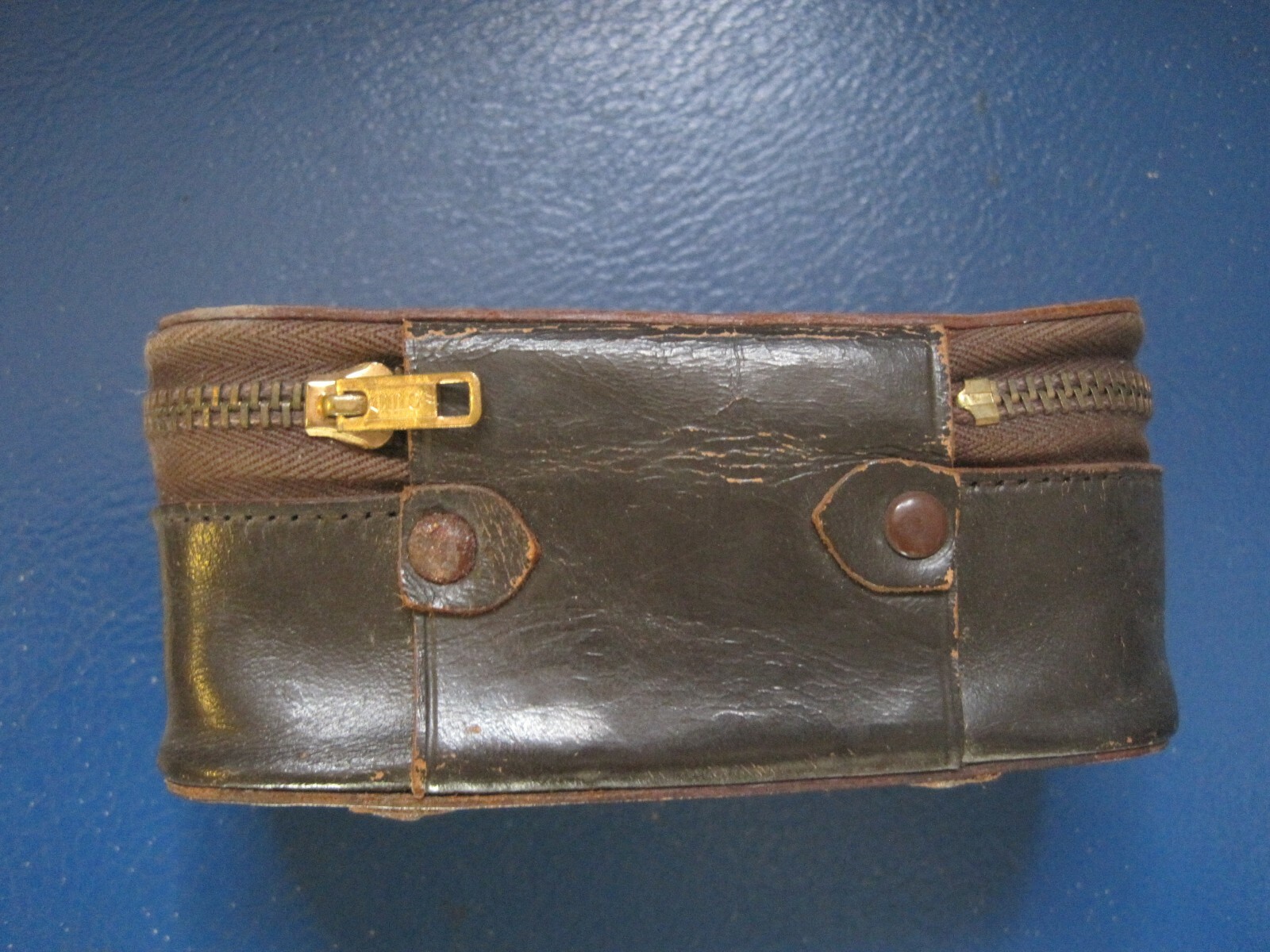 Vintage Accura Fan Flash Dial with original Carry Case Made in Japan