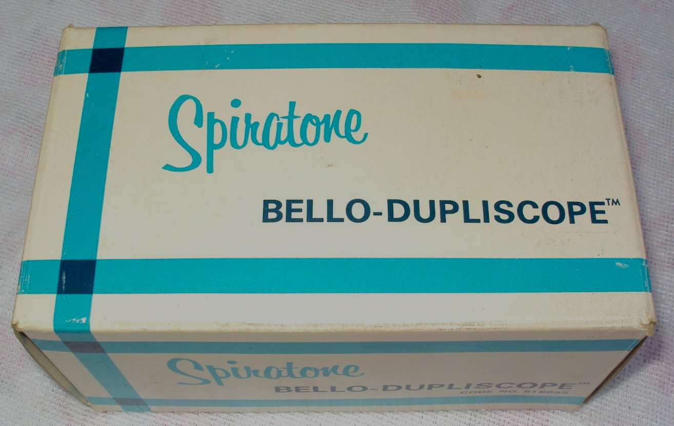 Spiratone Bello-Dupliscope Macro Photo Slide Negative Duplicator #518093 w/Box