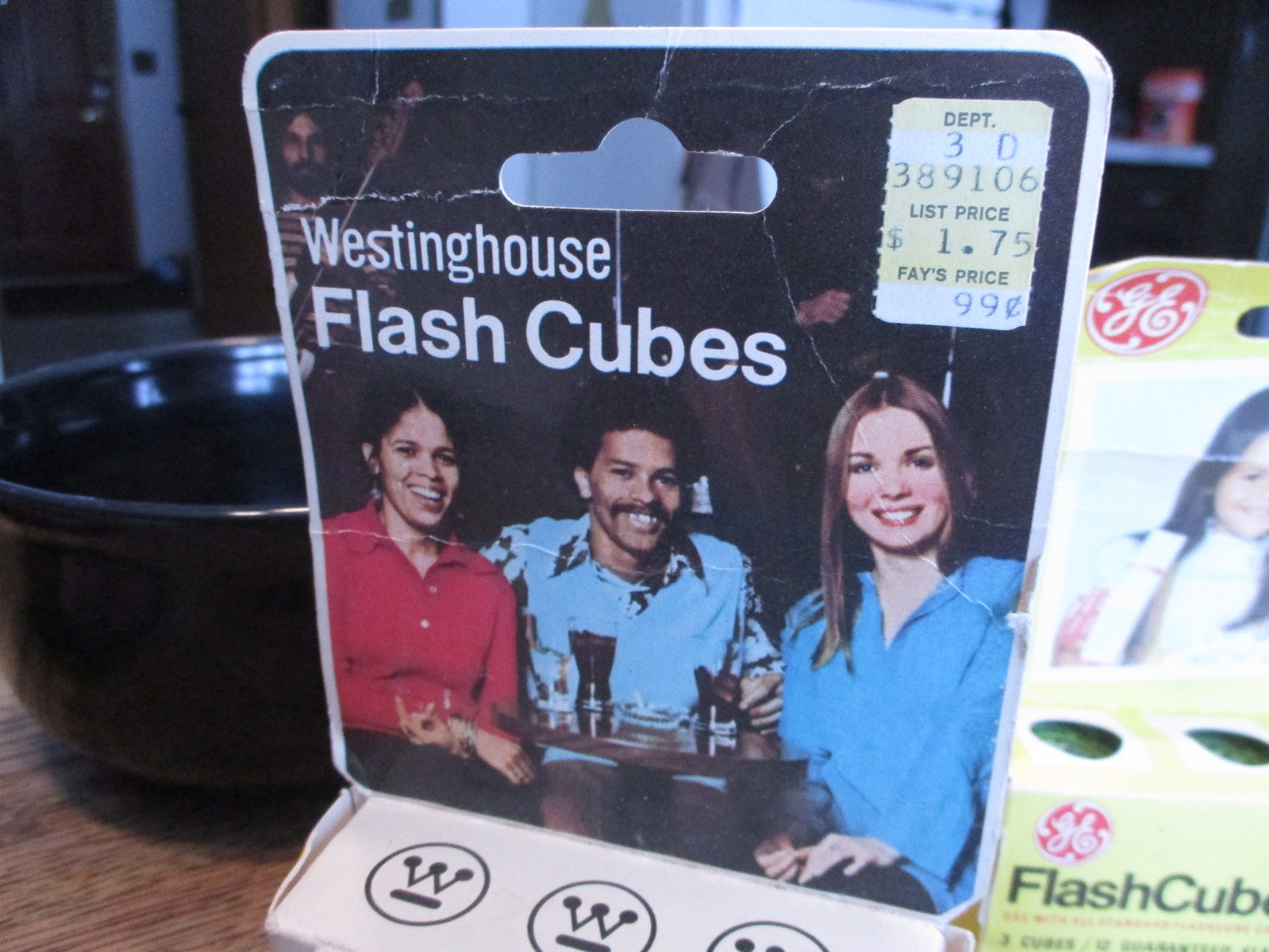 FlashCubes Lot Flash Cubes General Electric & Westinghouse collecible