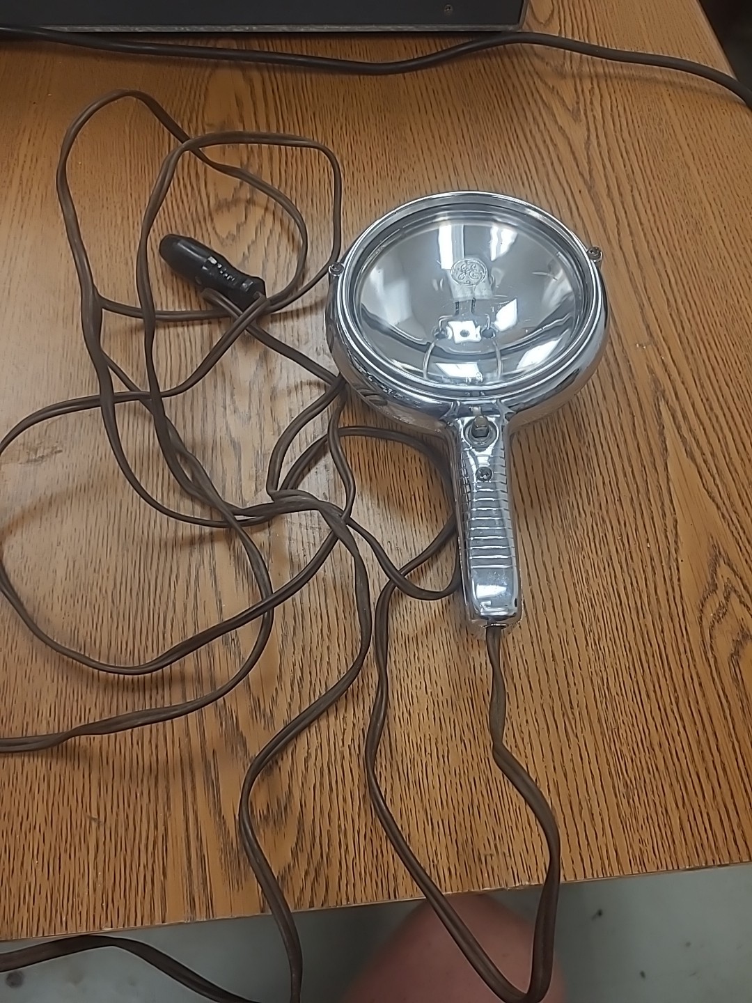 Vintage GE Spotlight General Electric Collectible Spotlight Automobillia