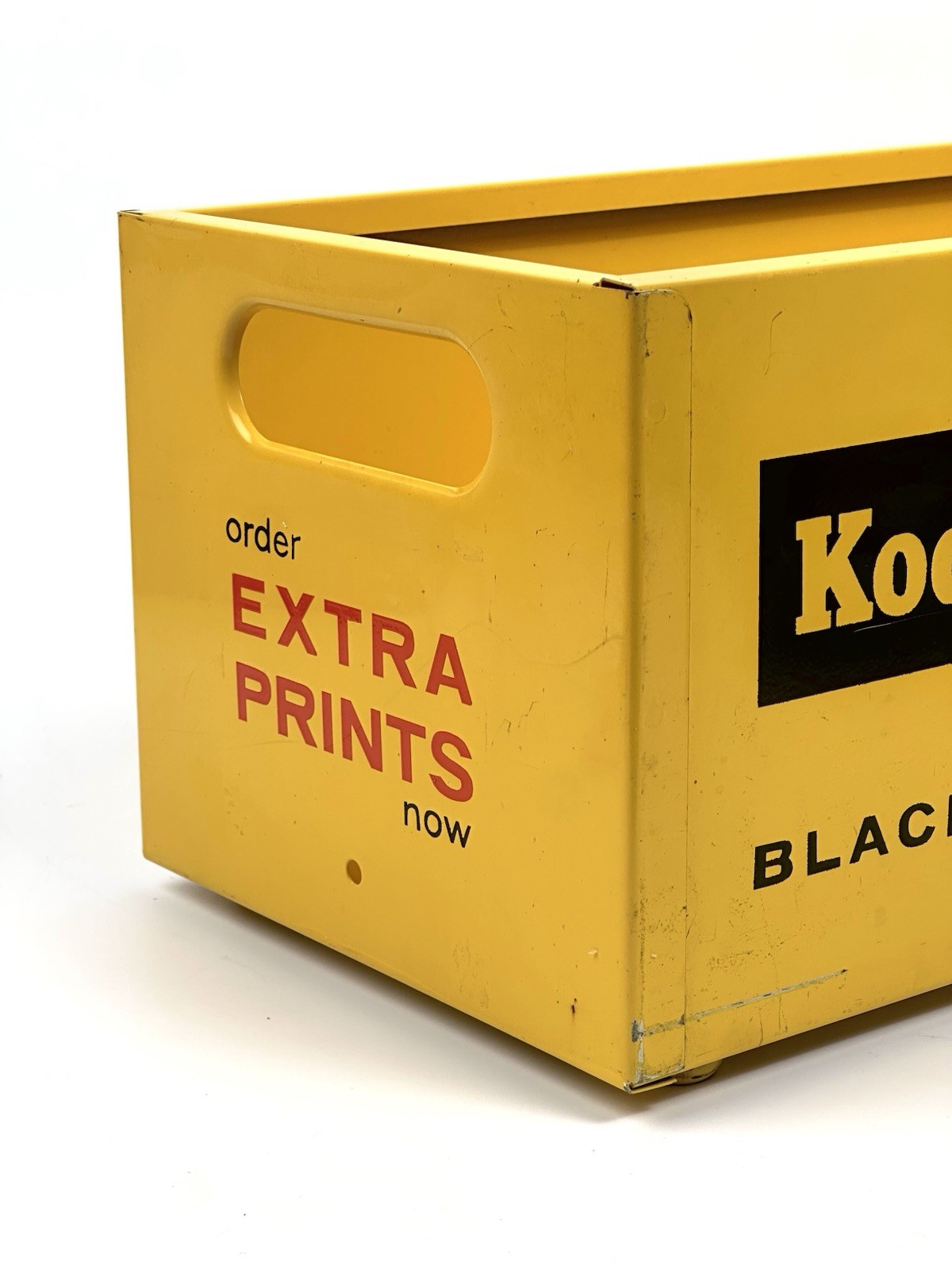 1960s Kodak Verichrome Pan Panchromatic Photo Lab Store Pickup Bin – 18″ Long