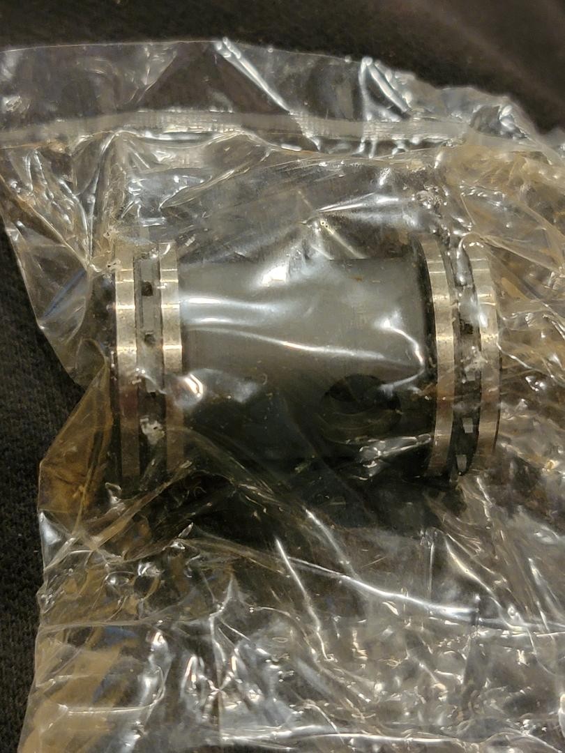 EDW H Wolk P3322 Precision Spring-Loaded Sprocket / Film Transport Roller *NEW*