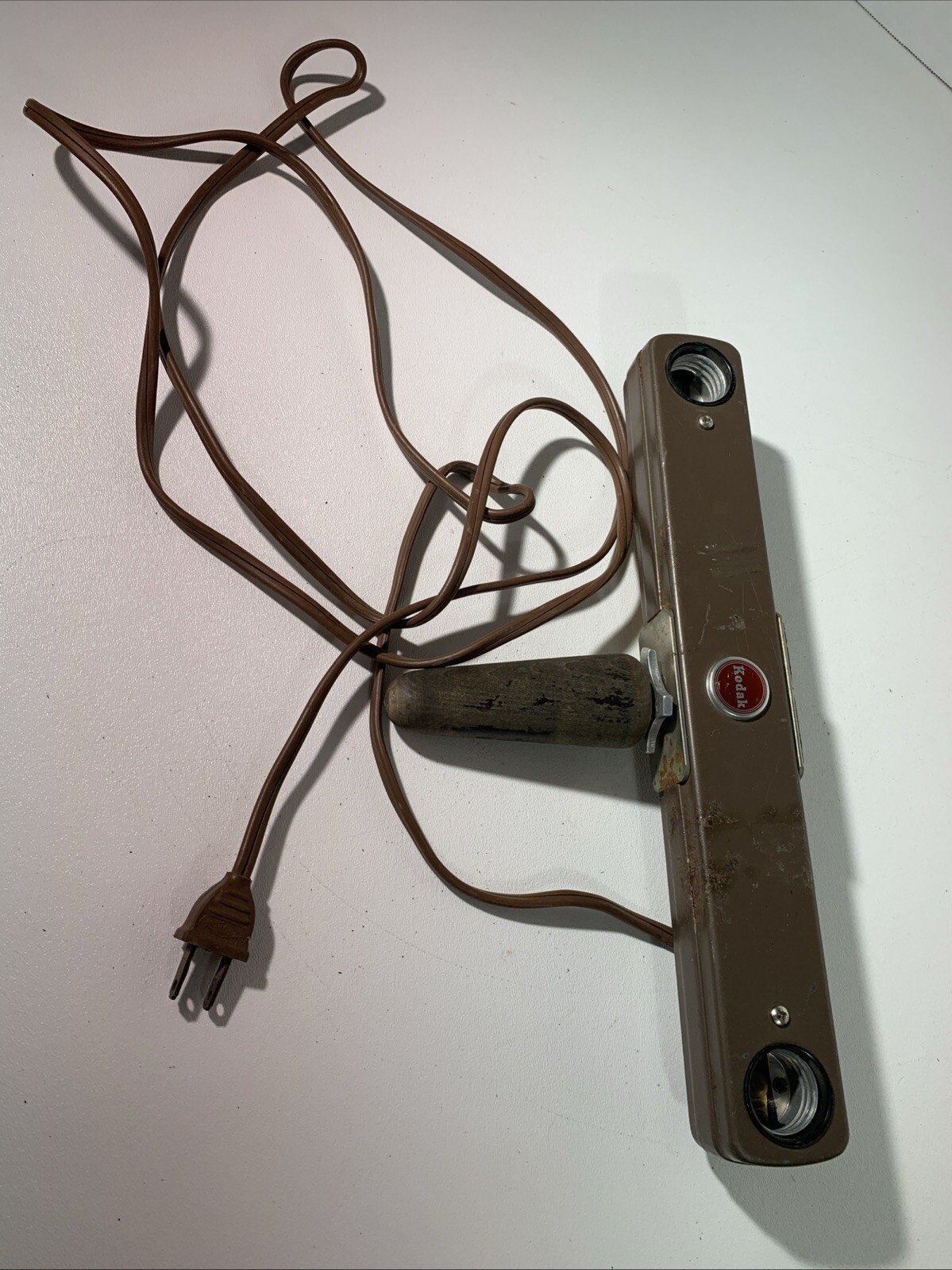 Vintage Kodak Brownie Model 1 Hand Held 2-lamp Movie Light Retro Camera Decor