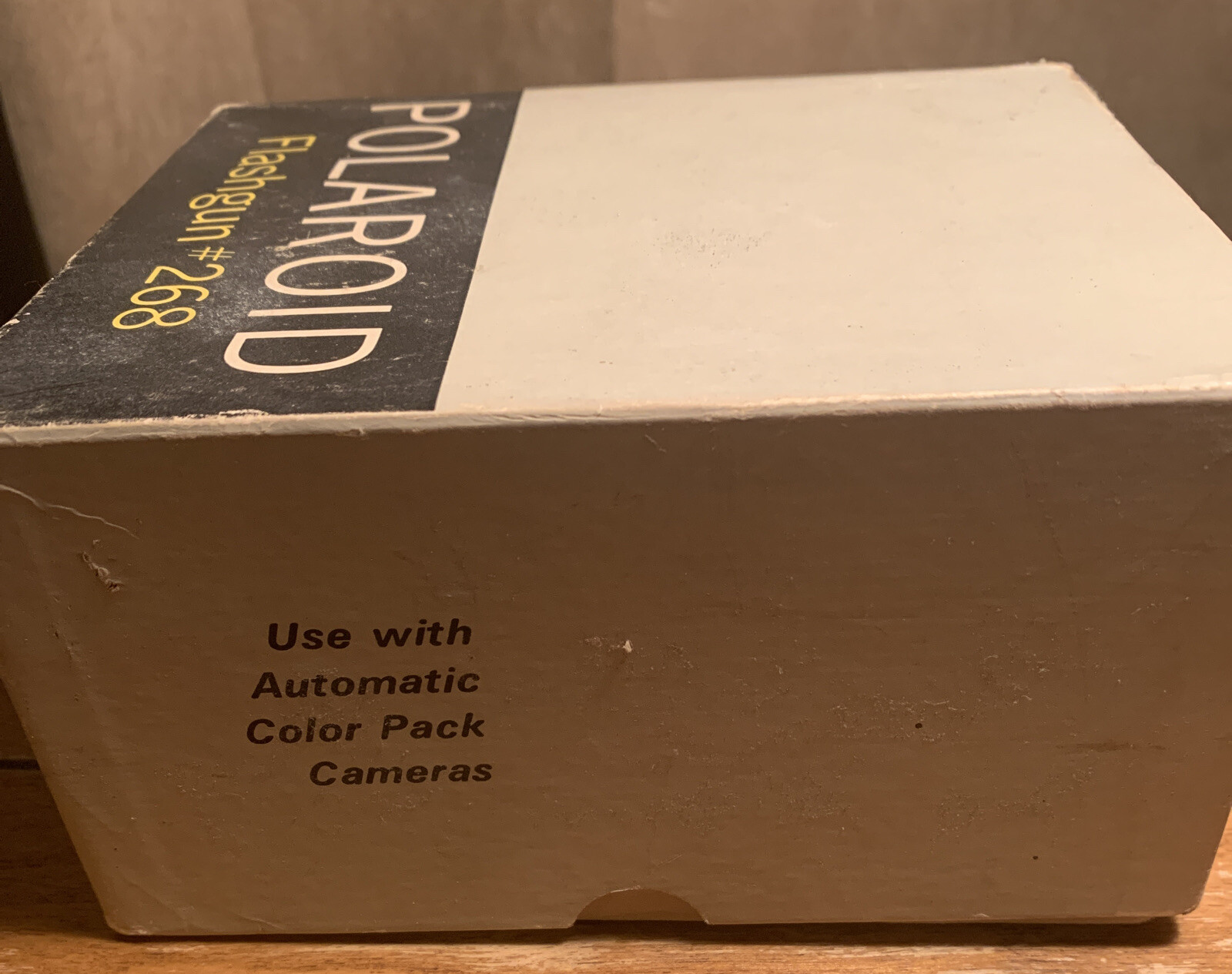 Polaroid Flashgun #268