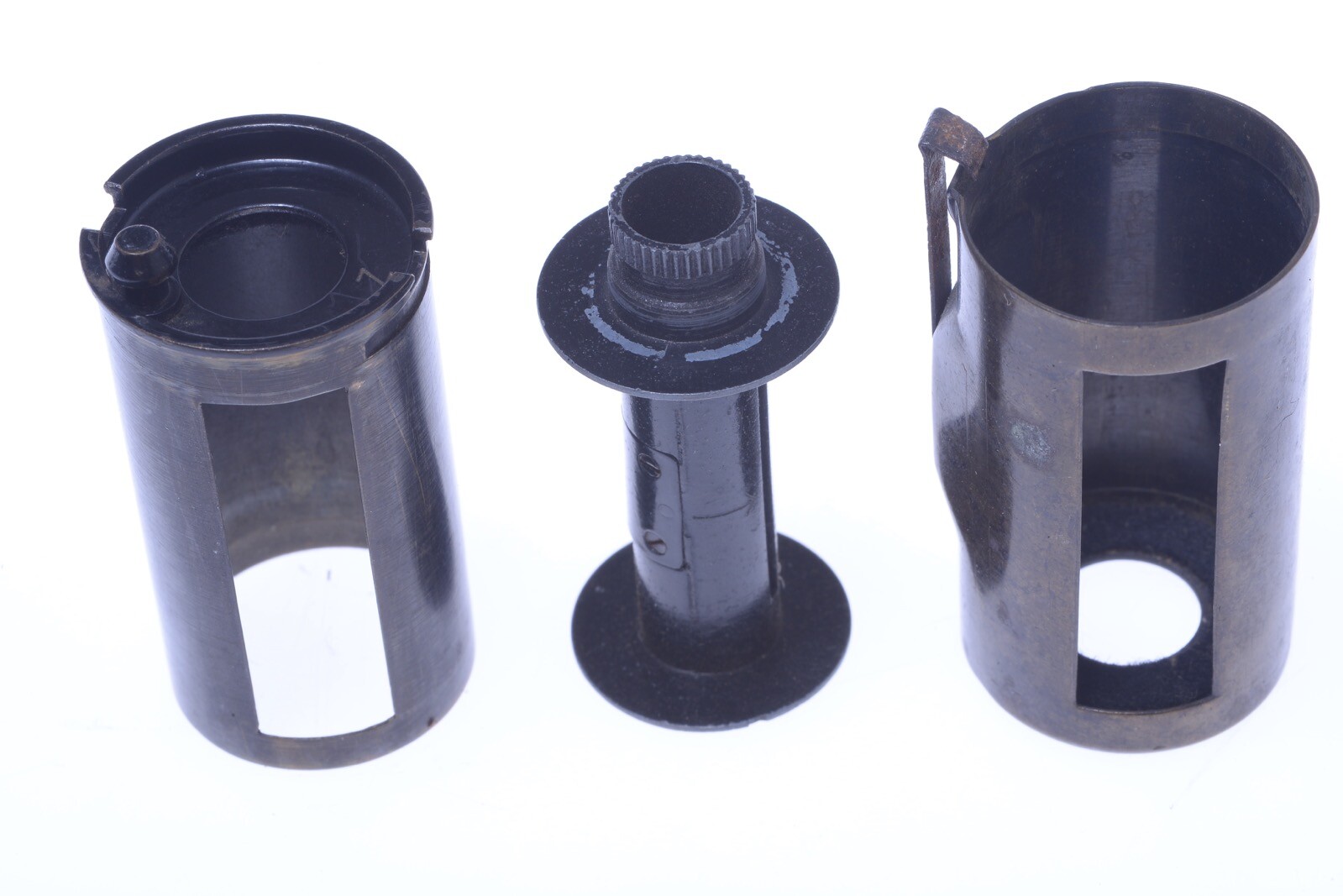 ✅ LEICA IA CAMERA FILCA A *RARE 1STMODEL* RELOADABLE CASSETTE BULK FILM CANISTER