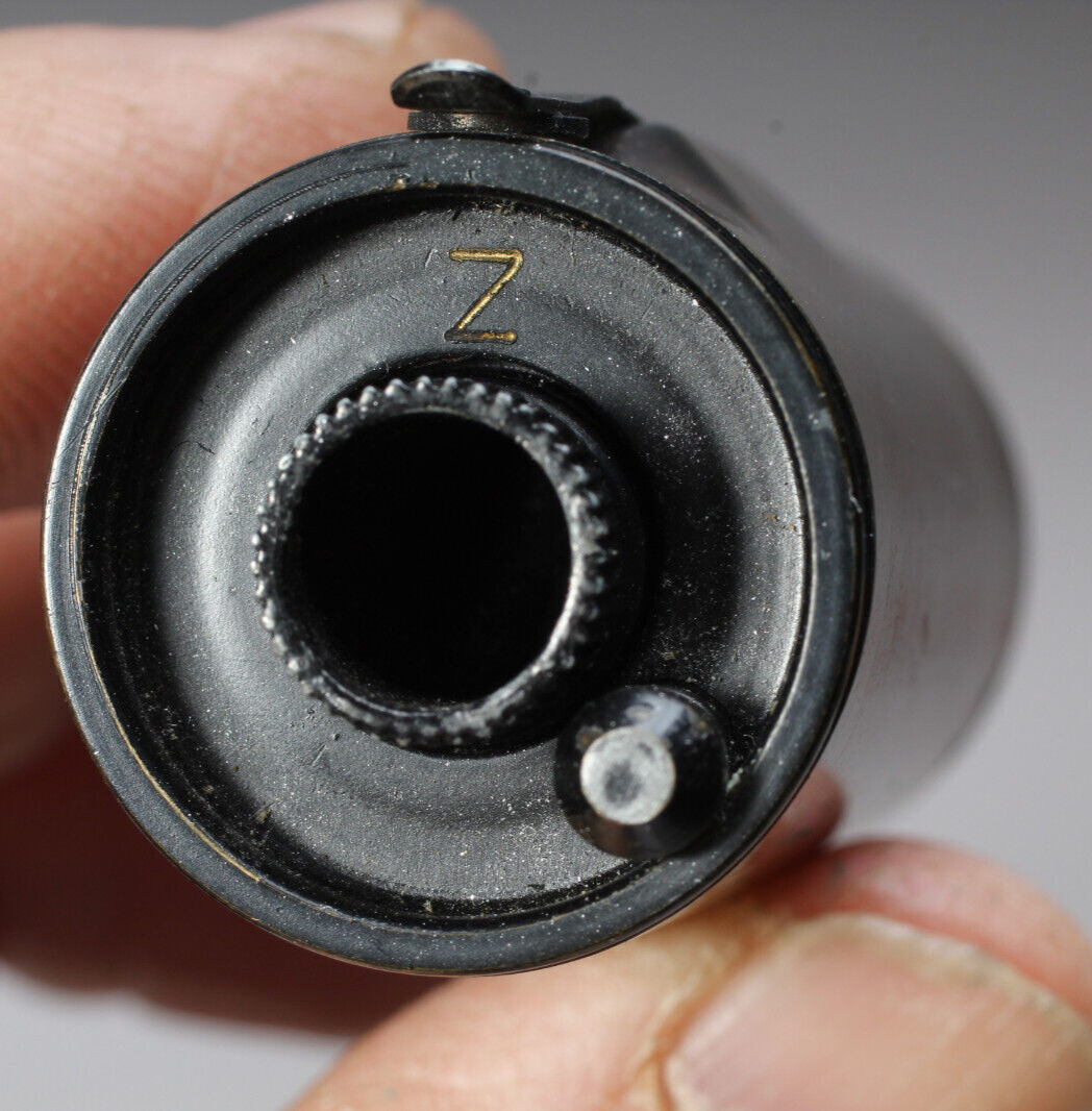 LEICA LEITZ FILCA “Z” 35MM RELOADABLE BRASS FILM CANISTERS CLEAN SHAPE