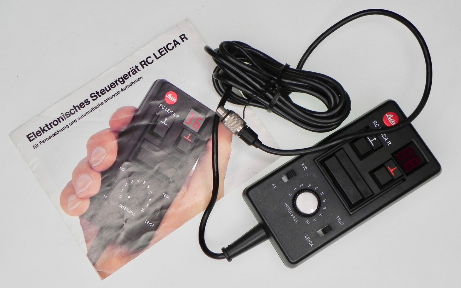 Leica RC Leica R Remote Control Interval Timer #1