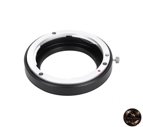 Adapter ring for M42 mount cameras compatible with Nikon AI lenses compact size.