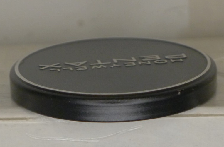 Pentax Honeywell 49mm Push On Front Lens Cap METAL – Genuine Original