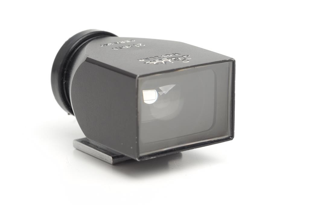 Leitz Leica Finder SBKOO 12002L 21mm BL Finder Black With Box