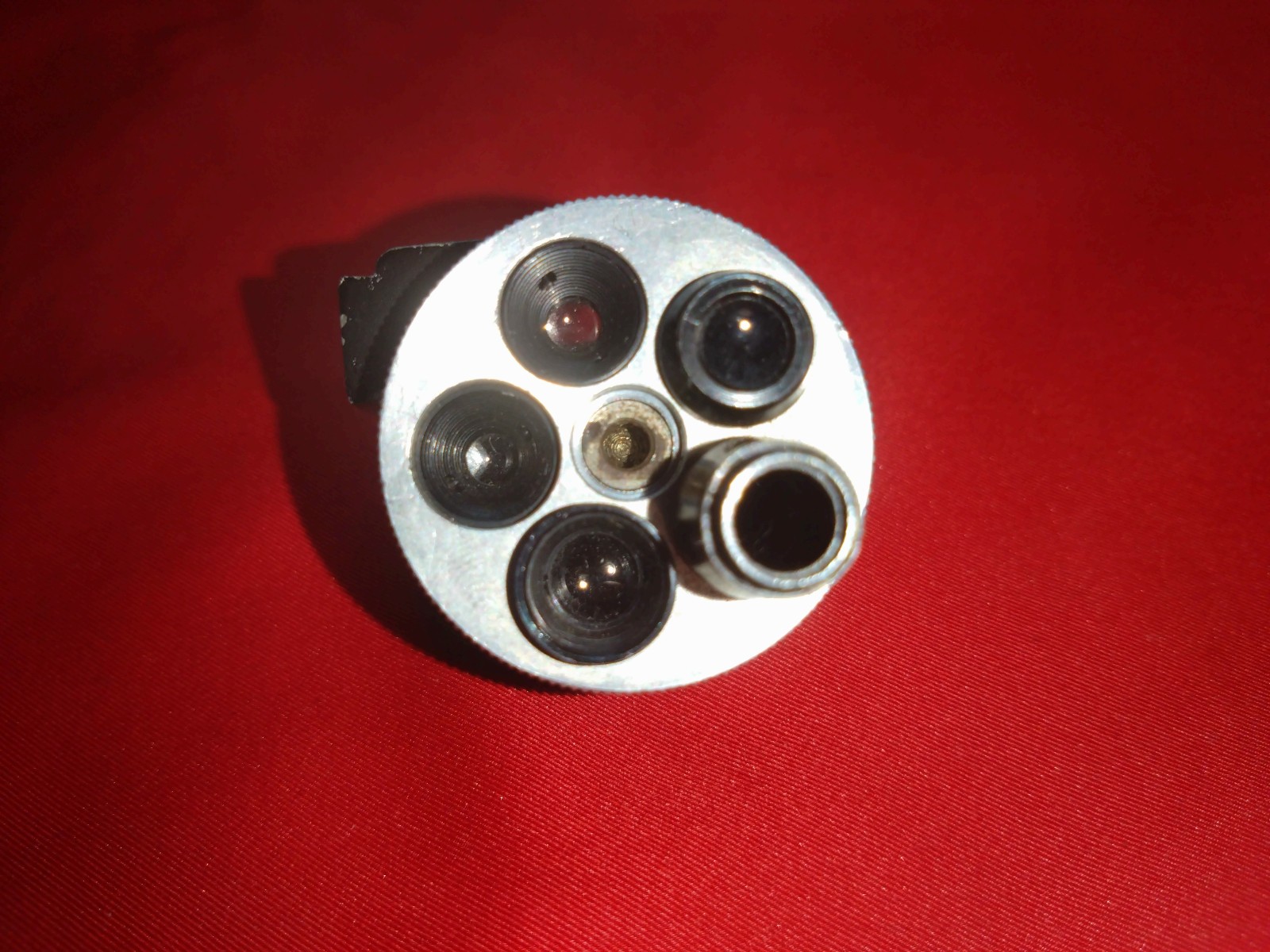 Russian USSR Universal turret viewfinder 28-135 mm for RF camera Krasnogorsk