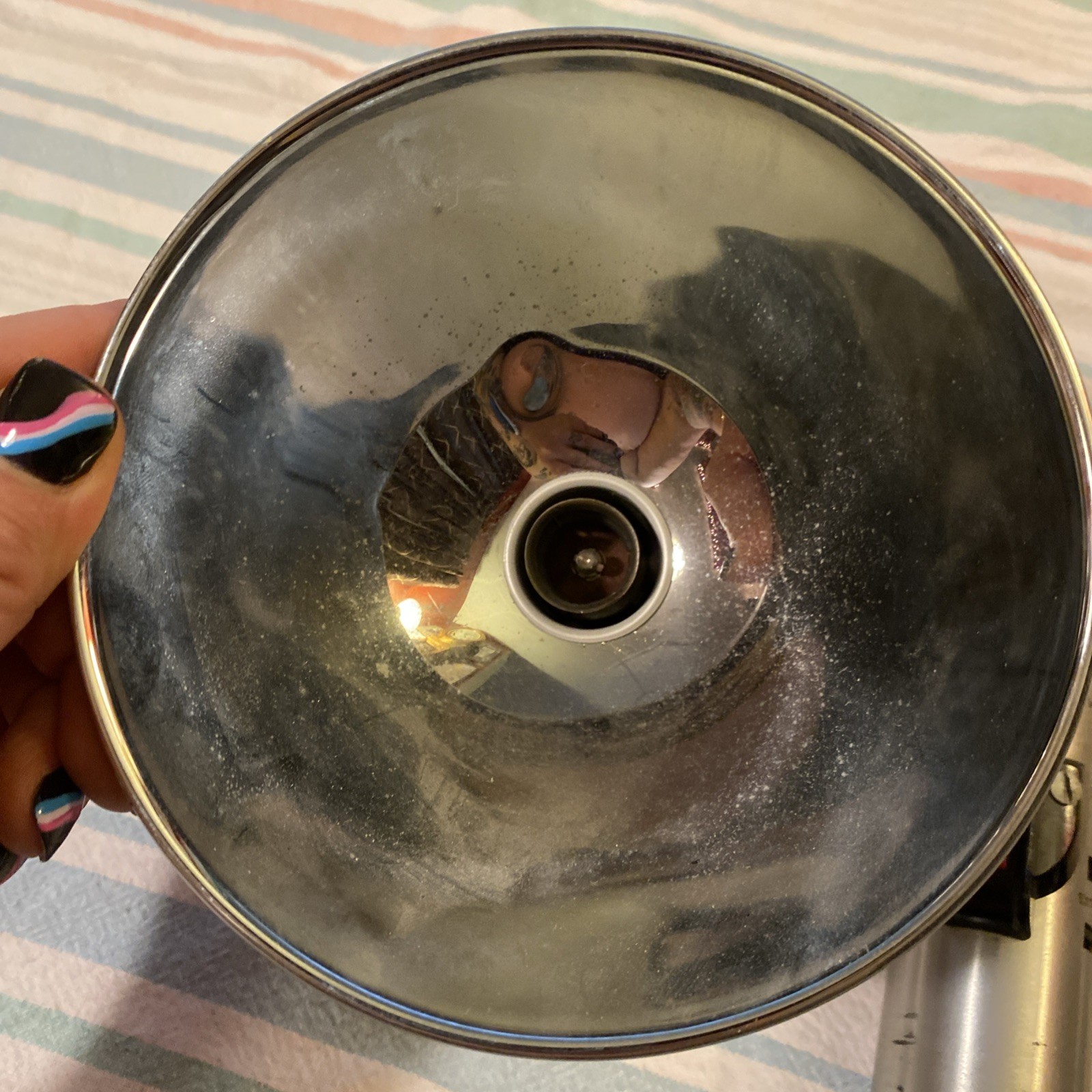 Vintage Graflex Graflite 2773 Two Cell Flash With Reflector Rare Star Wars