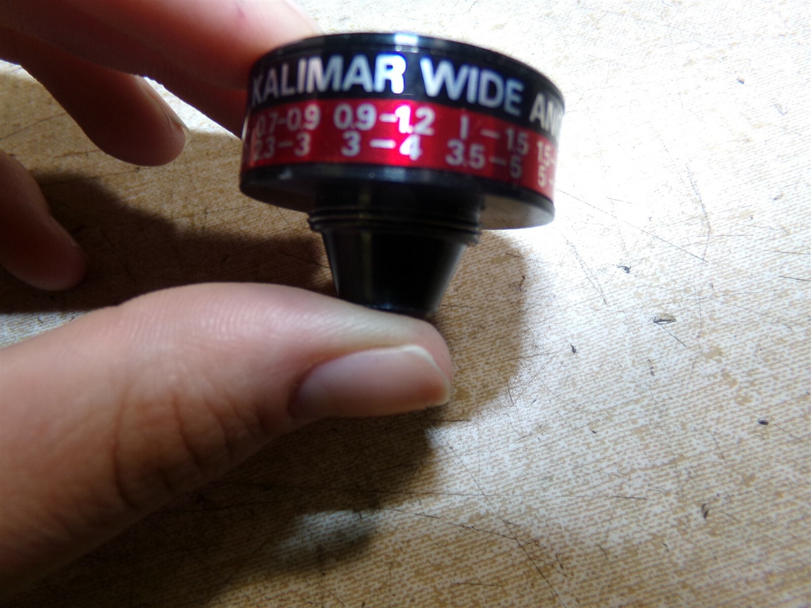 Kalimar Wide Angle Lens K-190 *FREE SHIPPING*