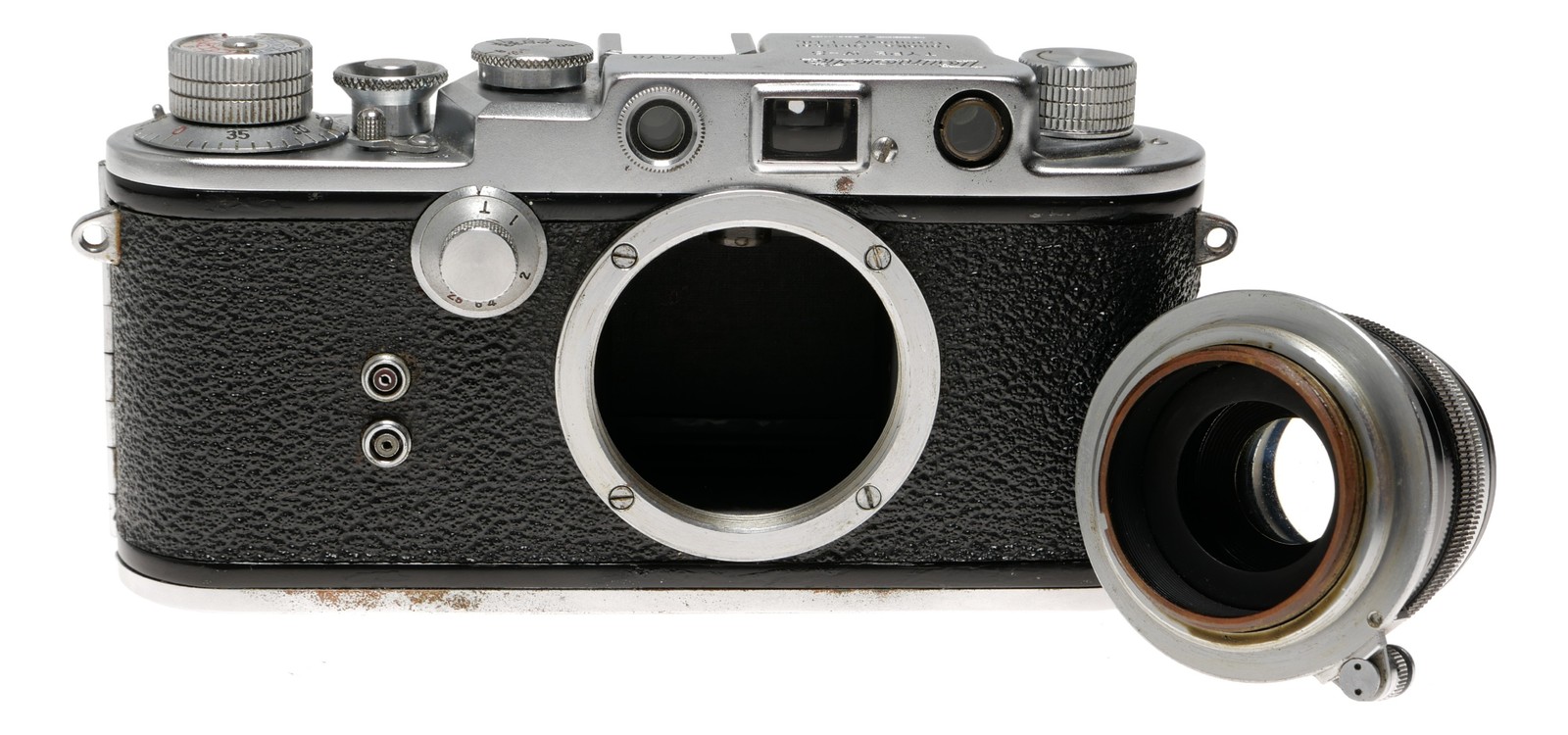 Tanack IV-S Rangefinder Camera with Tanar 50mm f/2.8 Lens