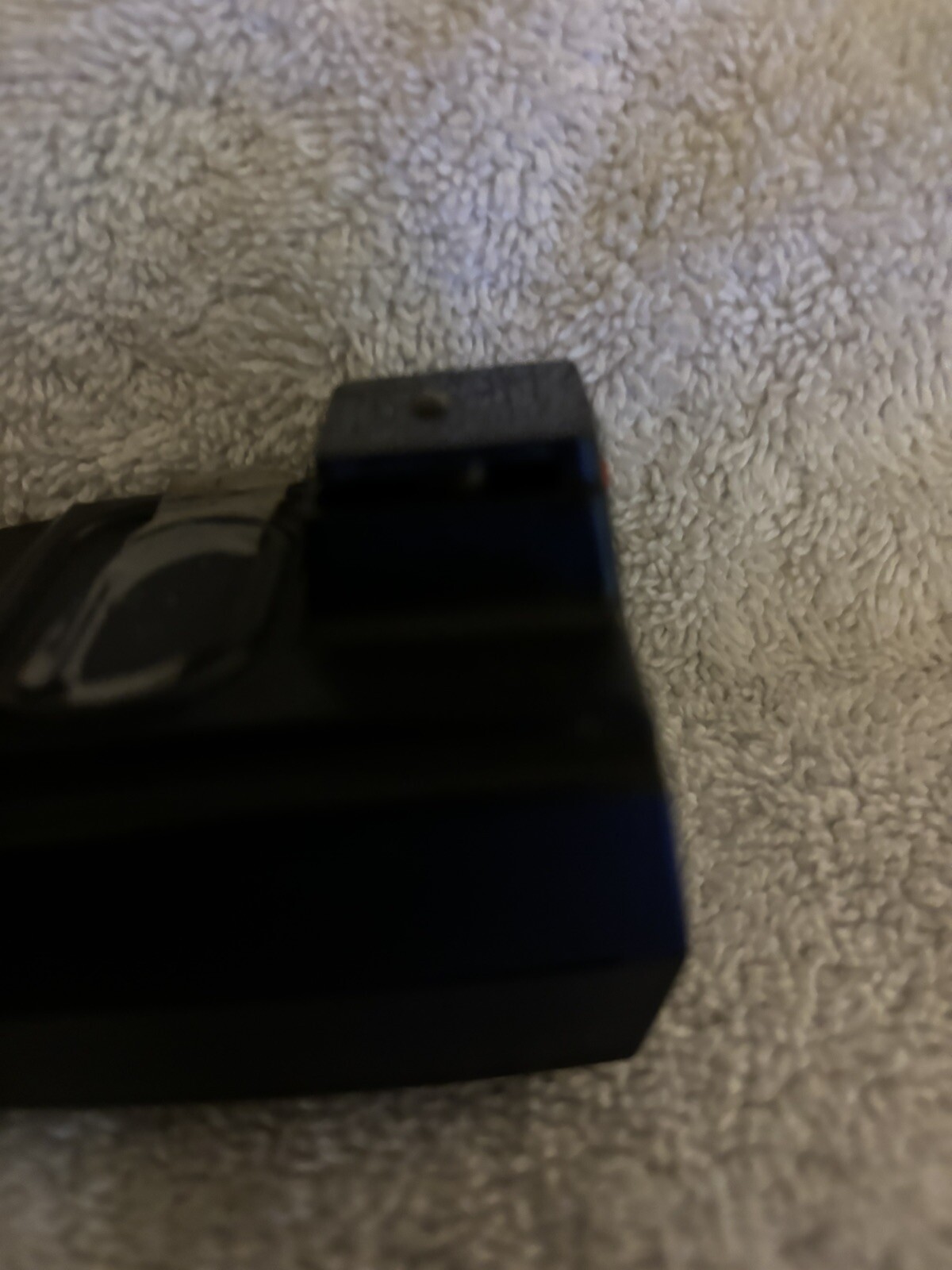 JC Penney Mini Manual Electronic Strobe Flash UNTESTED
