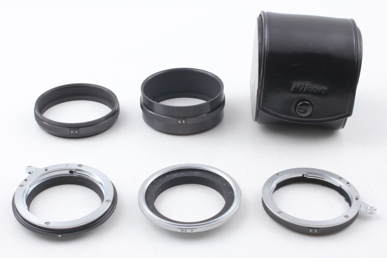 [Near MINT] Nikon Extension Ring K1 K2 K3 K4 K5 For F-mount in Case From JAPAN