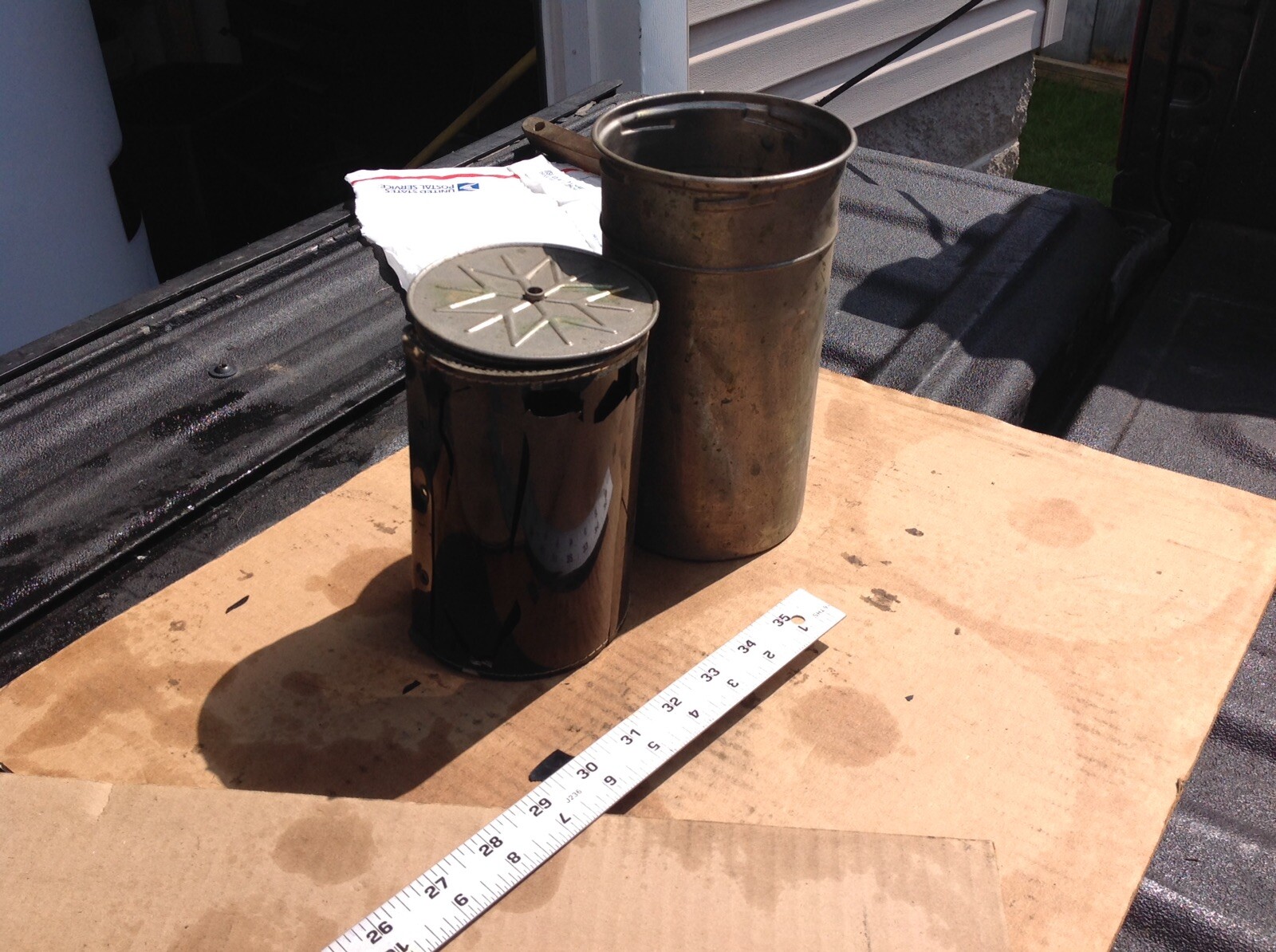 Large 4″ Film Canister, Kodak?