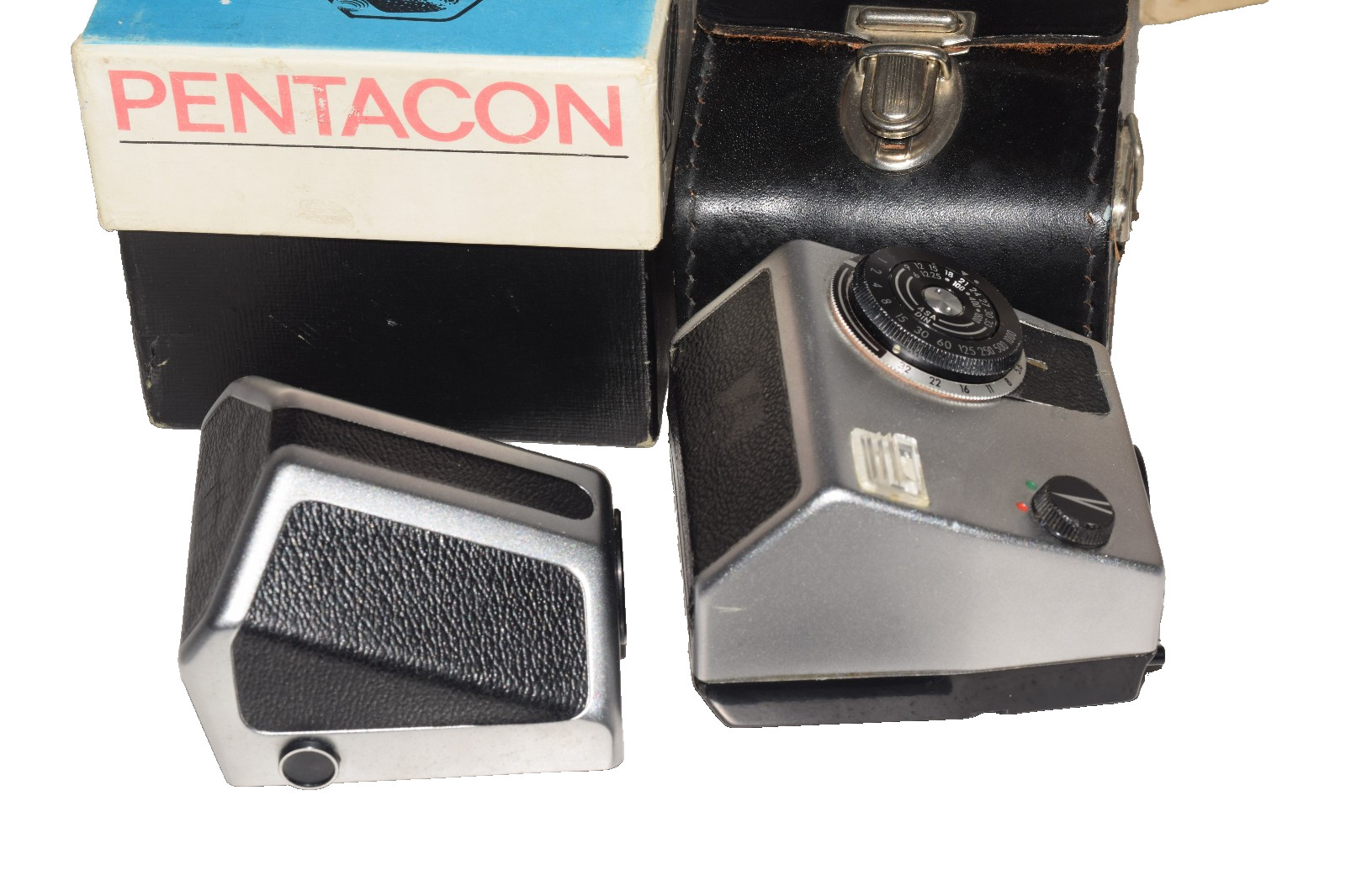 Pentacon Six Prism Finder Pentacon Six Prism Metered Sold AS IS