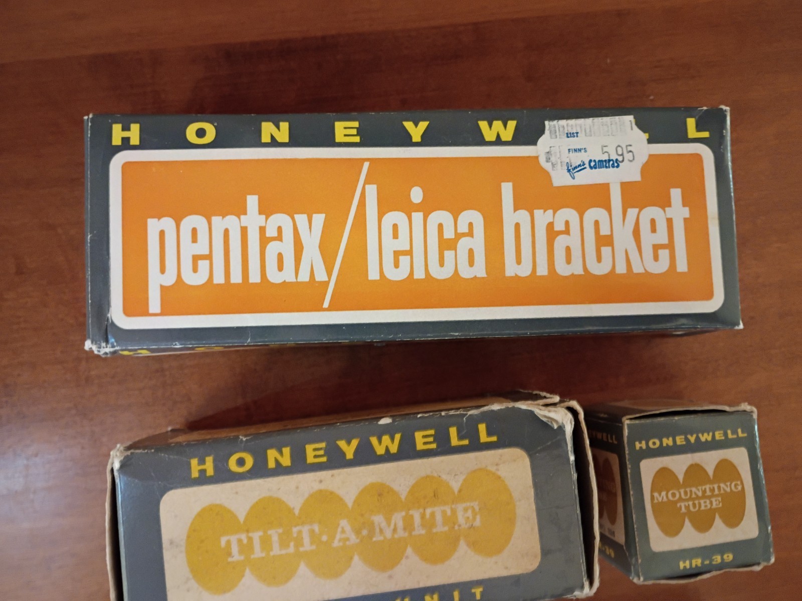 Vintage Honeywell Camera Accessories Lot Of 5