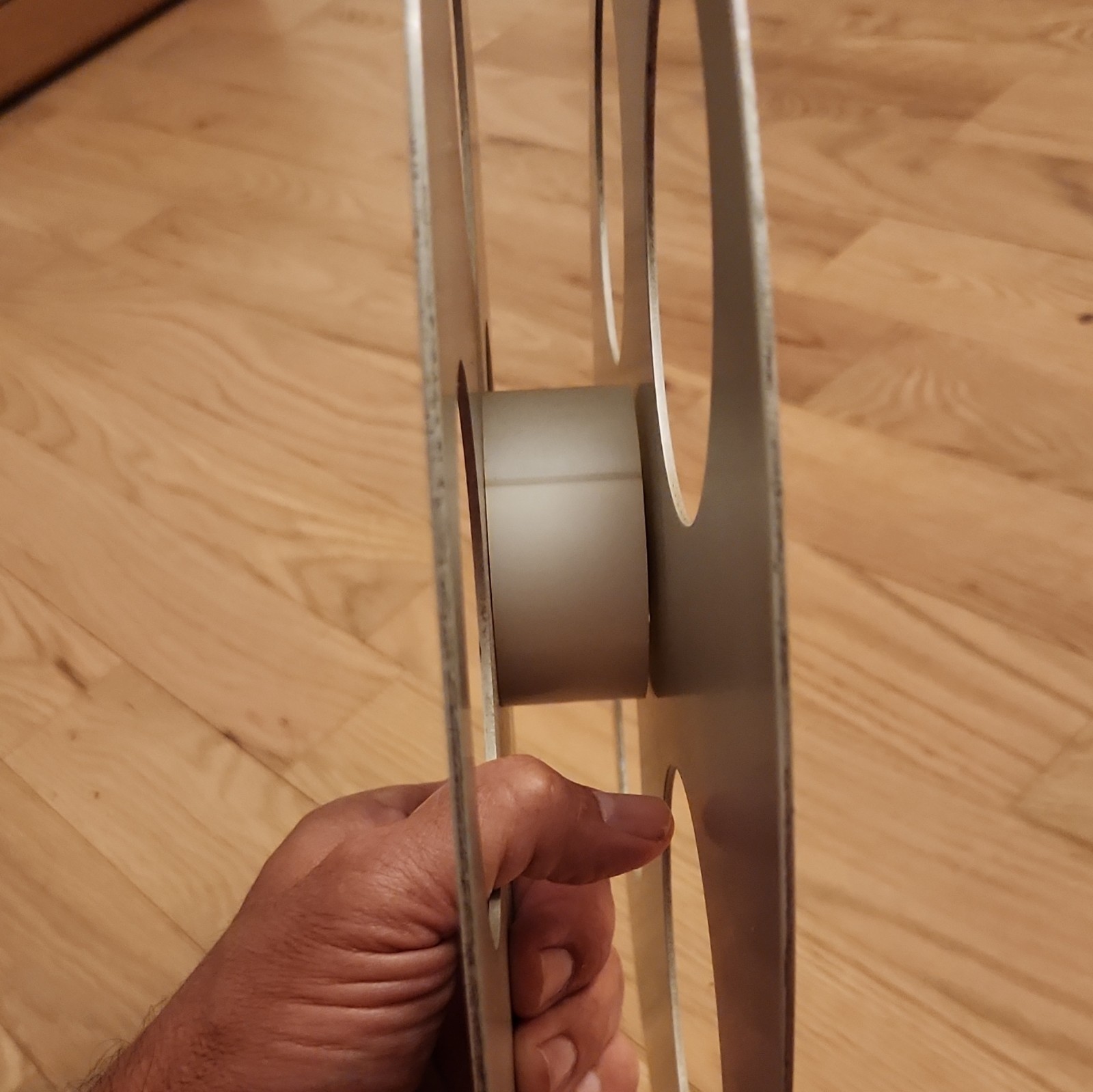 Hollywood Film Co 35mm Split Film Reel 2000ft