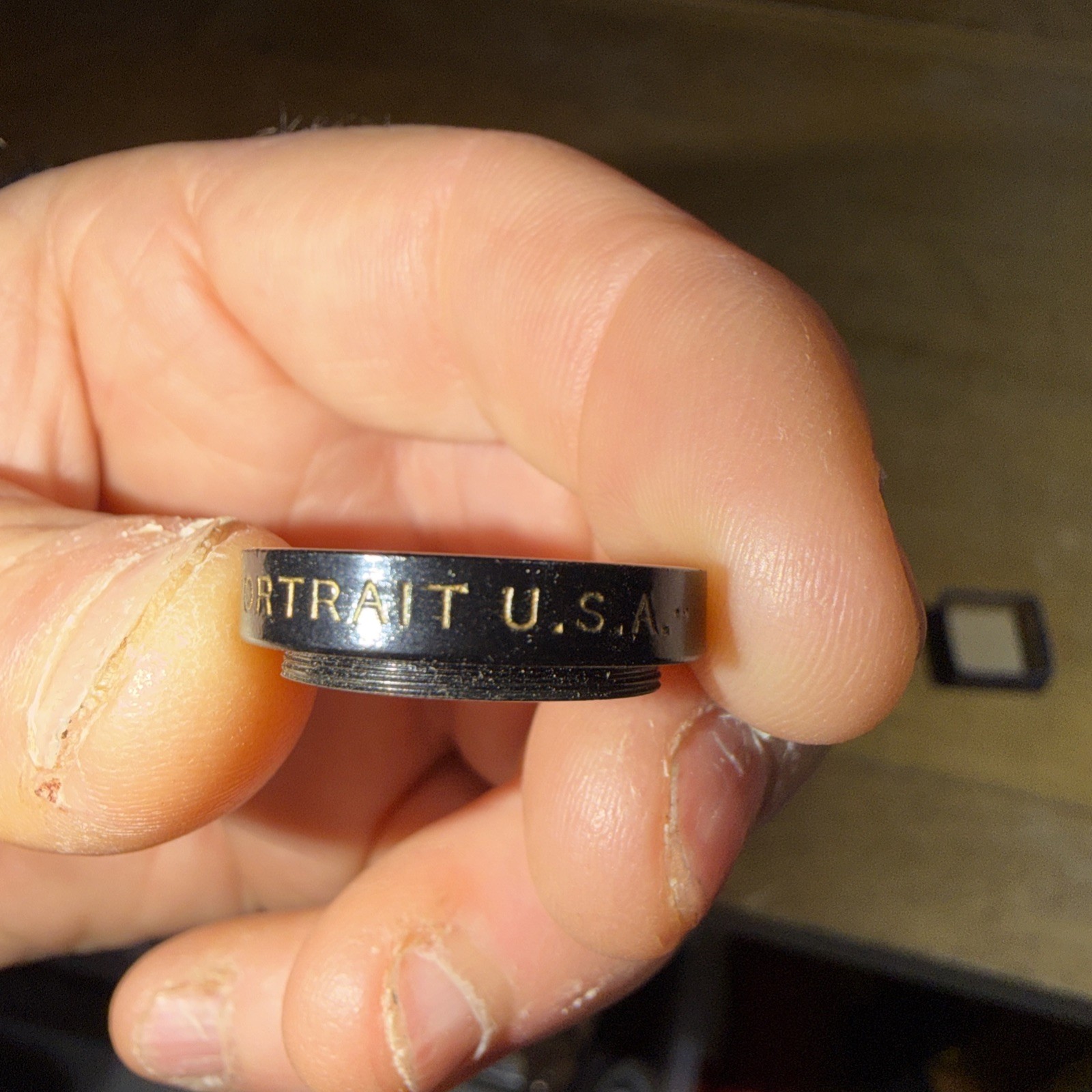 Argus Lens Accessory No. C-77 for Model “C” Portrait Attachment Filter *RARE*